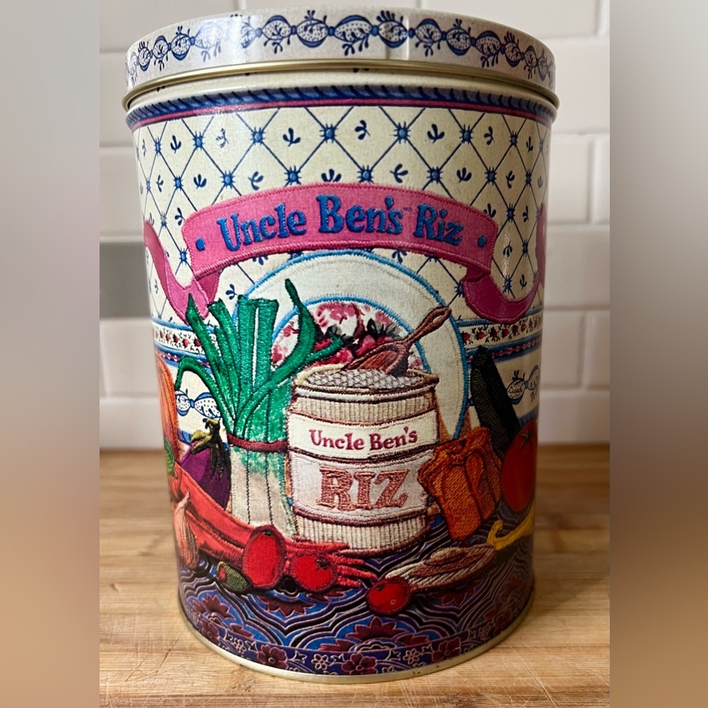 Vintage Metal Canister